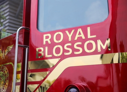 ロイヤルブロッサム_タイ国鉄